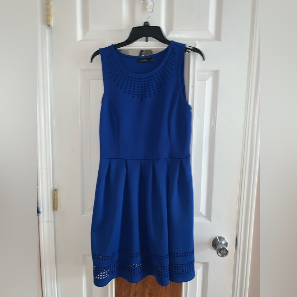 APT 9 Blue Dress